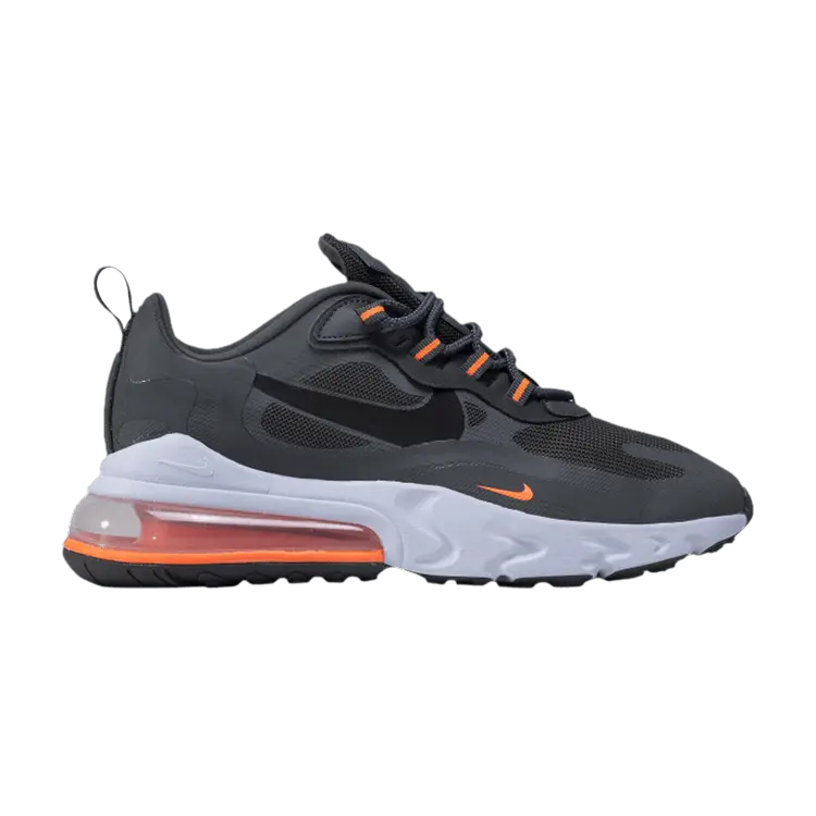 Кроссовки Nike Air Max 270 React 'Iron Grey Total Orange', серый
Кроссовки Nike Air Max 270 React 'Iron Grey Total Orange', серый