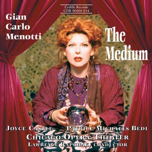 CD диск Menotti / Castle / Bedi / Chicago Opera / Rapchak: Medium
CD диск Menotti / Castle / Bedi / Chicago Opera / Rapchak: Medium