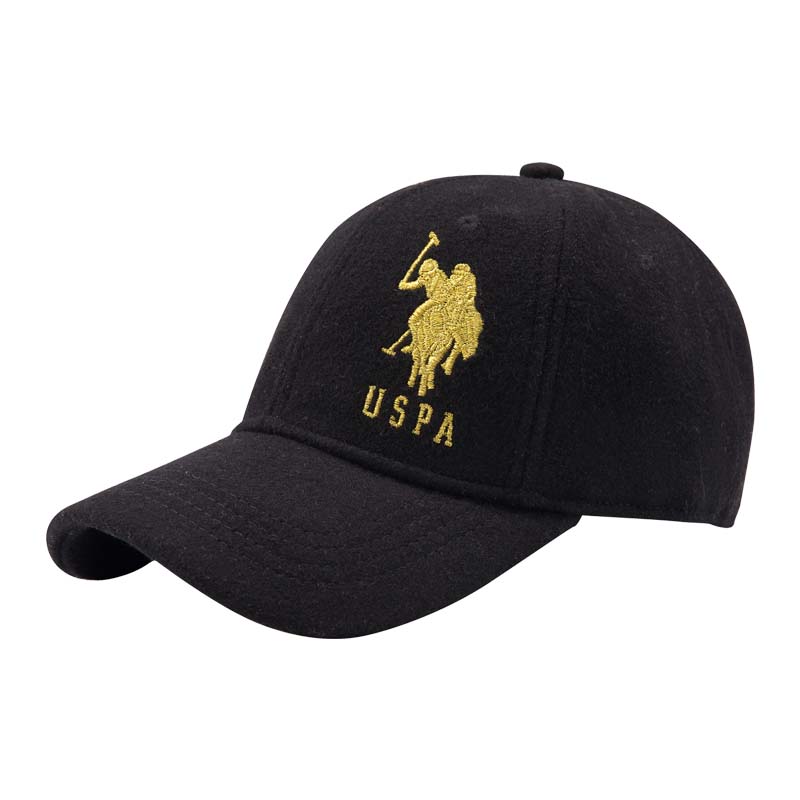 U.S. POLO ASSN. Шерстяная бейсболка унисекс, Black
U.S. POLO ASSN. Шерстяная бейсболка унисекс, Black