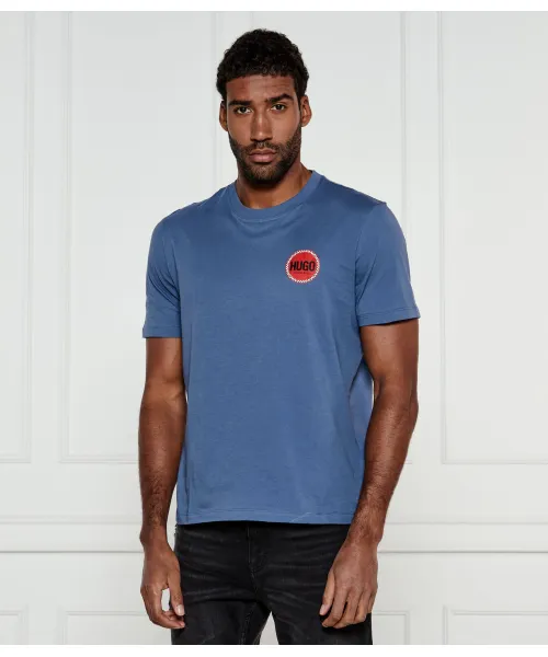Футболка данэтчорб Regular fit Hugo, синий
Футболка данэтчорб Regular fit Hugo, синий
