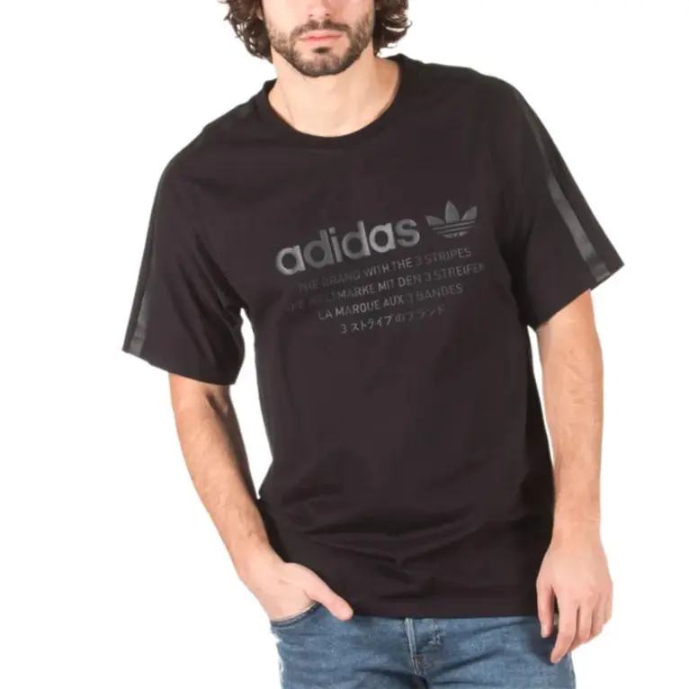 Футболка Adidas Originals NMD мужская черная
Футболка Adidas Originals NMD мужская черная