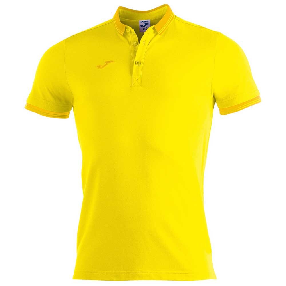 Поло с коротким рукавом Joma Bali II, желтый
Поло с коротким рукавом Joma Bali II, желтый