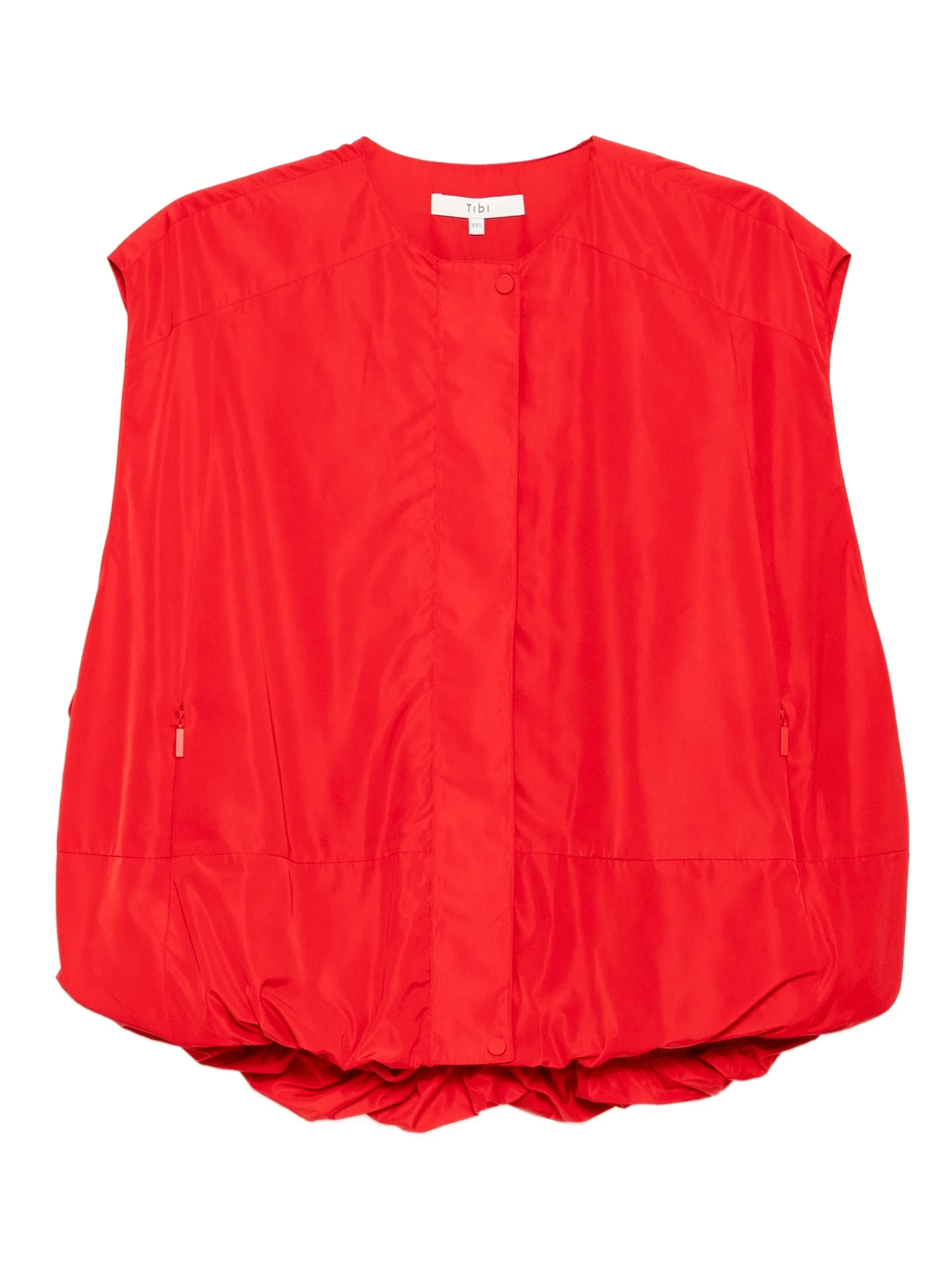 Топ без рукавов Tibi, красный
Топ без рукавов Tibi, красный
