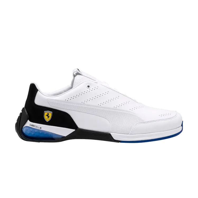 Кроссовки Scuderia Ferrari x Kart Cat X 'White Black', белый
Кроссовки Scuderia Ferrari x Kart Cat X 'White Black', белый