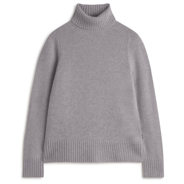 Женский шерстяной свитер с какуи-вязанием Ecoalf, фиолетовый
Женский шерстяной свитер с какуи-вязанием Ecoalf, фиолетовый