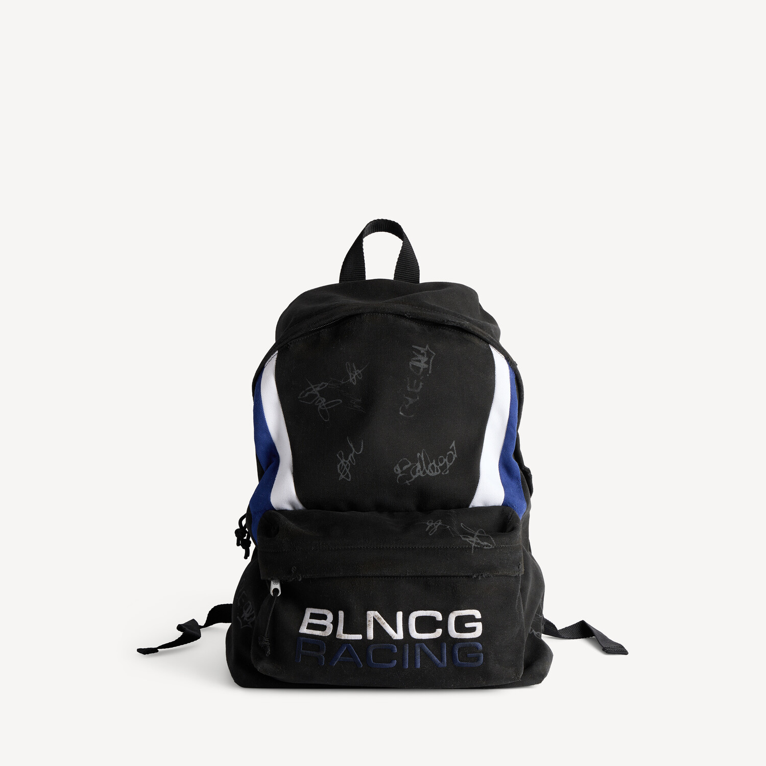 Мужской рюкзак explorer в черном/синем/белом цвете BALENCIAGA, белый/синий/черный
Мужской рюкзак explorer в черном/синем/белом цвете BALENCIAGA, белый/синий/черный