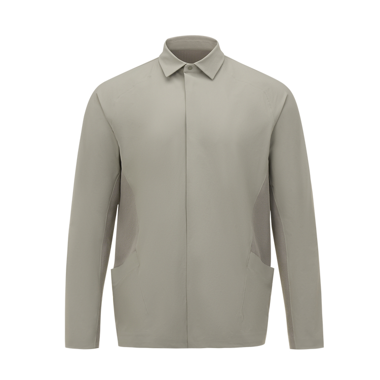 DESCENTE Городская поездка вязаный пэчворк водоотталкивающая мужская рубашка, BE-London Fog
DESCENTE Городская поездка вязаный пэчворк водоотталкивающая мужская рубашка, BE-London Fog