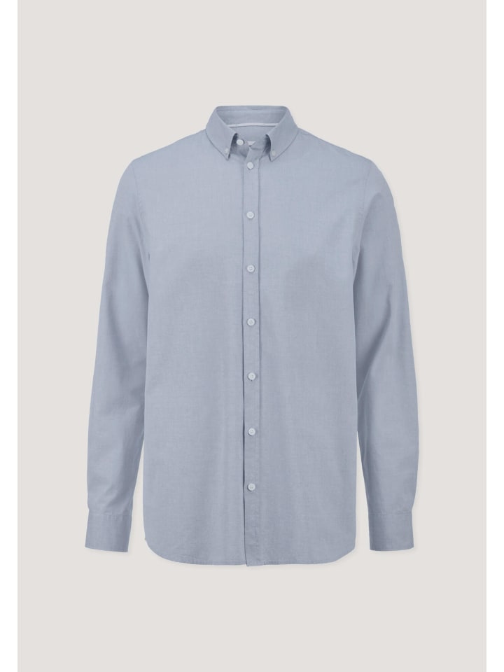 Рубашка Oxford Regular светло-синего цвета Hessnatur
Рубашка Oxford Regular светло-синего цвета Hessnatur
