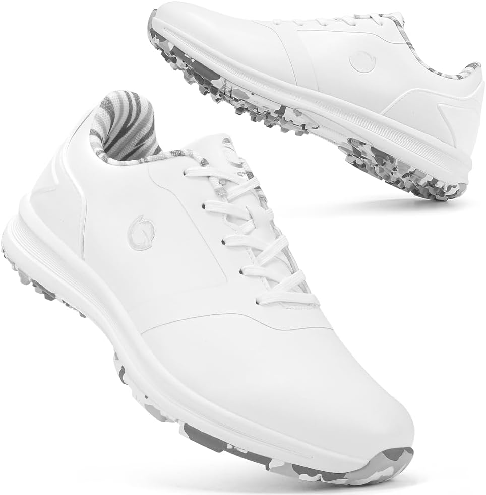 Женские профессиональные кроссовки для гольфа Без шипов, женские кроссовки для гольфа, для тренировок на улице, женские кроссовки для ходьбы по полю для гольфа Ifrich, белый/серый
Женские профессиональные кроссовки для гольфа Без шипов, женские кроссовки для гольфа, для тренировок на улице, женские кроссовки для ходьбы по полю для гольфа Ifrich, белый/серый