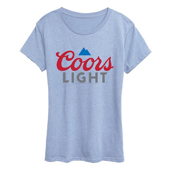 Футболка с принтом Coors Light Licensed Character, Heather Chambray Blue
Футболка с принтом Coors Light Licensed Character, Heather Chambray Blue