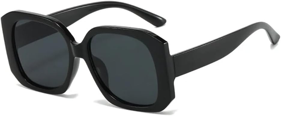 Женские солнцезащитные очки Square Jelly фиолетового цвета, модные очки с защитой от УФ-излучения UV400, трендовые мужские солнцезащитные очки 2027 года MTZJH, Black Black
Женские солнцезащитные очки Square Jelly фиолетового цвета, модные очки с защитой от УФ-излучения UV400, трендовые мужские солнцезащитные очки 2027 года MTZJH, Black Black