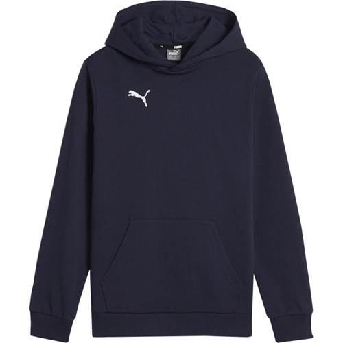 Детская толстовка с капюшоном PUMA teamGOAL Casuals, цвет 658619, темно-синий
Детская толстовка с капюшоном PUMA teamGOAL Casuals, цвет 658619, темно-синий