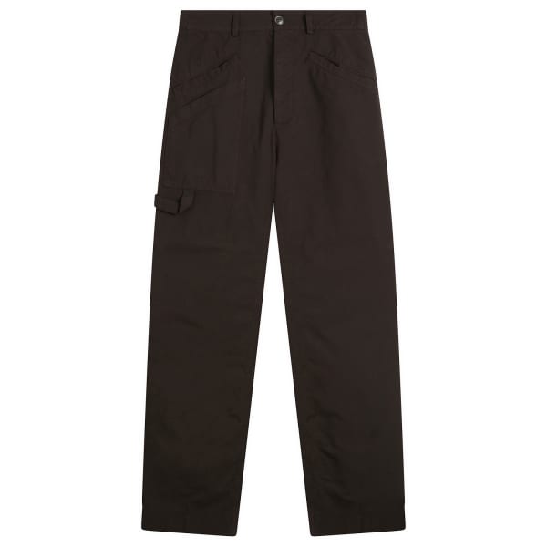 Overdyed double weave cotton карго Dries Van Noten, коричневый
Overdyed double weave cotton карго Dries Van Noten, коричневый