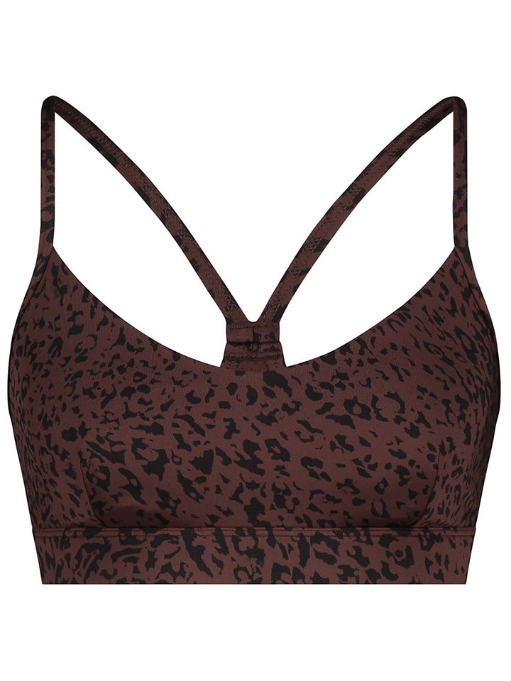 Спортивный бюстгальтер Hunkemöller, коричневый
Спортивный бюстгальтер Hunkemöller, коричневый