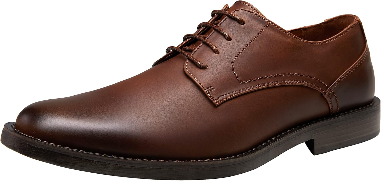 Мужские классические туфли Jousen Ретро повседневные туфли для мужчин, темно-коричневый
Мужские классические туфли Jousen Ретро повседневные туфли для мужчин, темно-коричневый