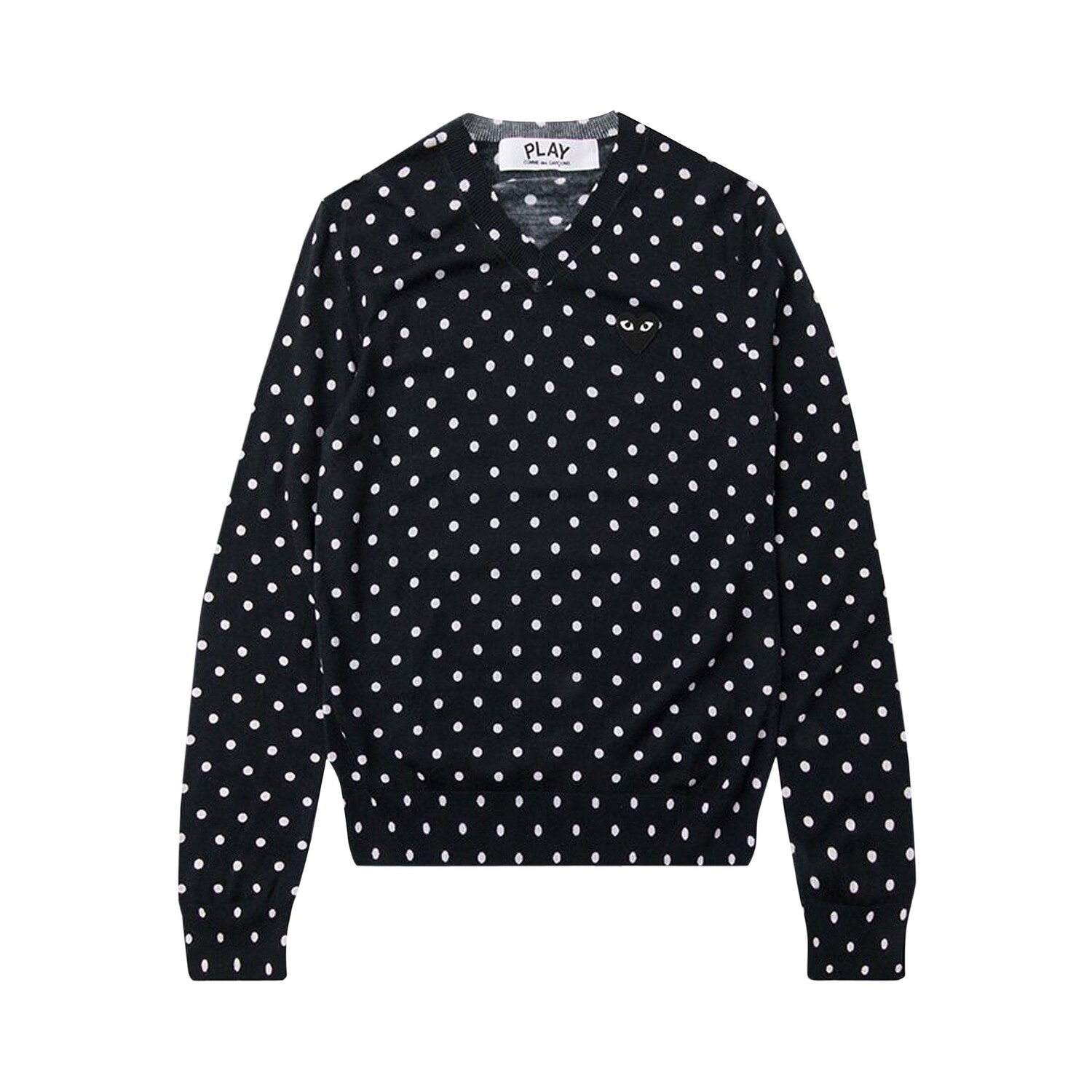 Свитер Comme des Garçons PLAY в горошек темно-синего цвета, Синий, Свитер Comme des Garçons PLAY в горошек темно-синего цвета
Свитер Comme des Garçons PLAY в горошек темно-синего цвета, Синий, Свитер Comme des Garçons PLAY в горошек темно-синего цвета
