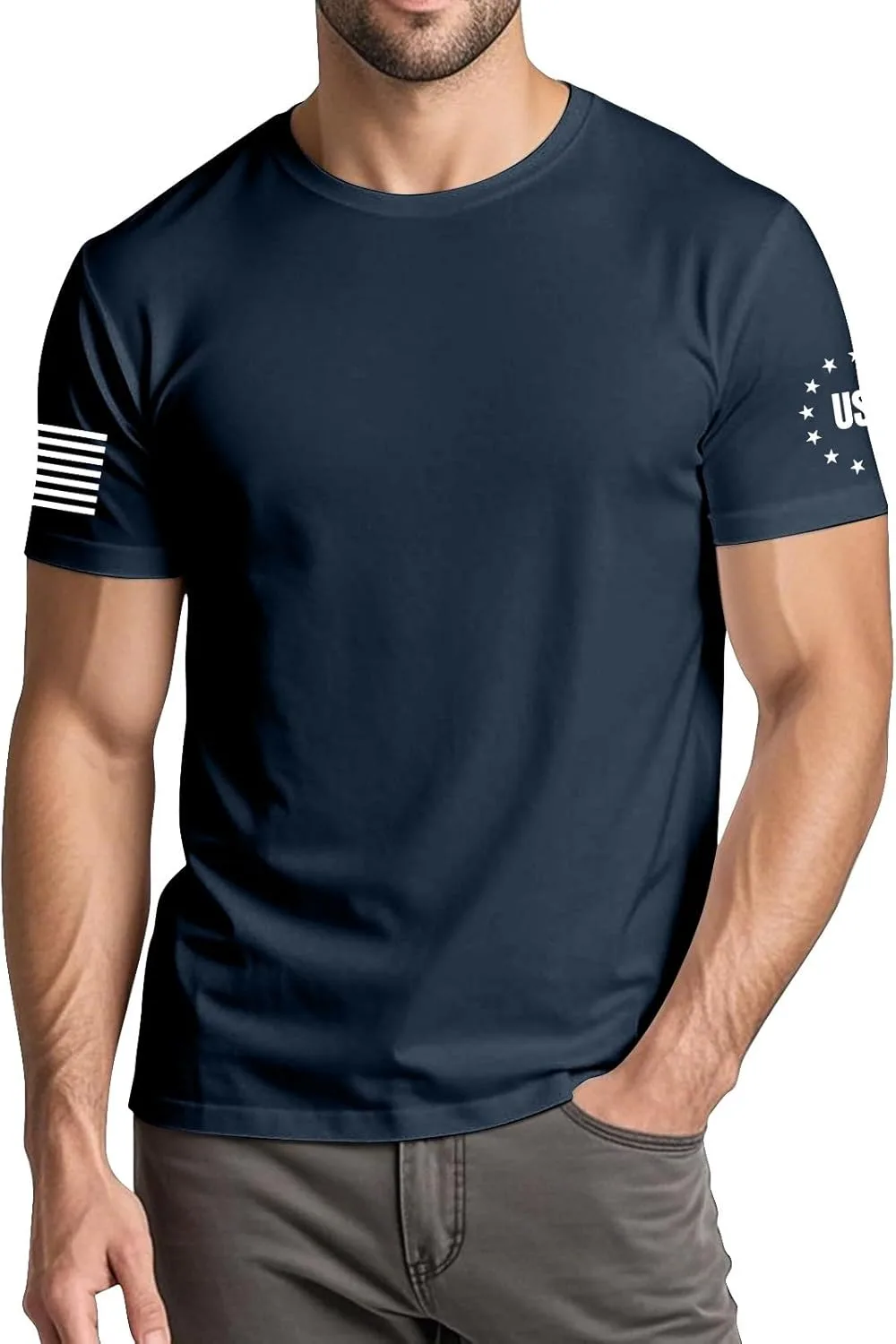 Футболка мужская USA Independence Day Performance Athletic, M-3XL WENKOMG1
Футболка мужская USA Independence Day Performance Athletic, M-3XL WENKOMG1