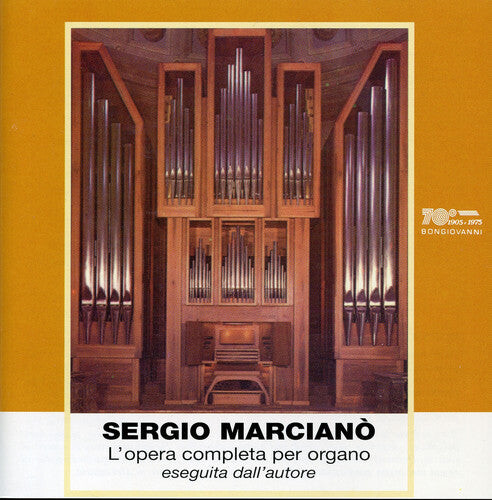 CD диск Marciano / Marciano, Sergio: Organ Works
CD диск Marciano / Marciano, Sergio: Organ Works