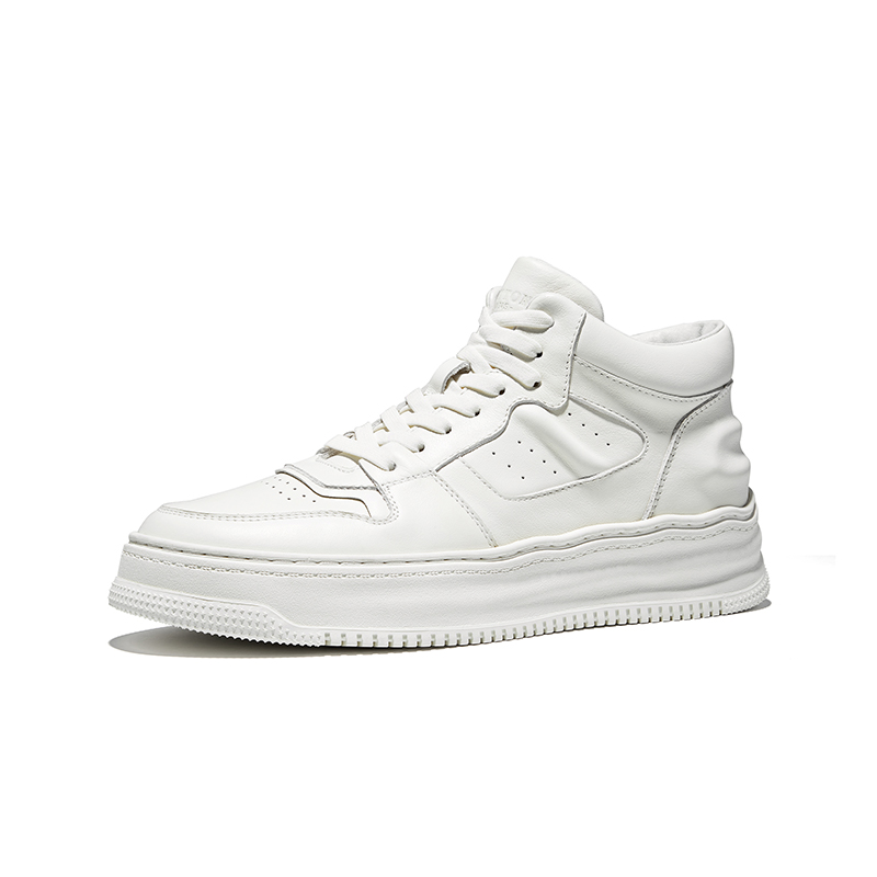 Высокие скейтерские кроссовки Hautton Jeans, черно-белые
Высокие скейтерские кроссовки Hautton Jeans, черно-белые