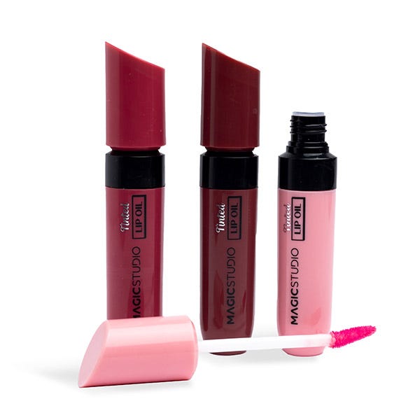 Тонированное масло для губ MAGIC STUDIO Tinted Lip Oil
Тонированное масло для губ MAGIC STUDIO Tinted Lip Oil