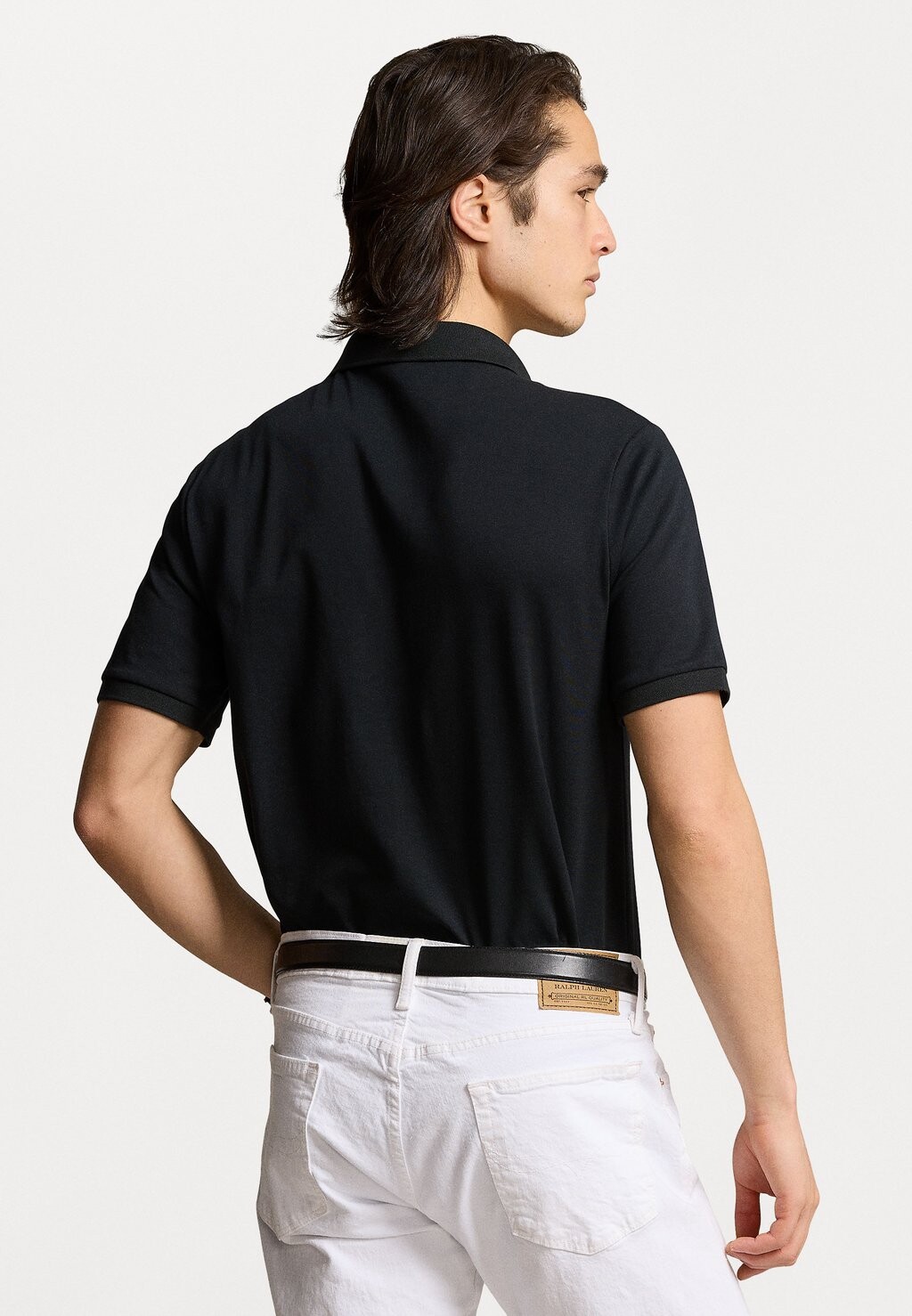 Рубашка поло CUSTOM SLIM FIT SOFT COTTON POLO SHIRT Polo Ralph Lauren, черный
Рубашка поло CUSTOM SLIM FIT SOFT COTTON POLO SHIRT Polo Ralph Lauren, черный