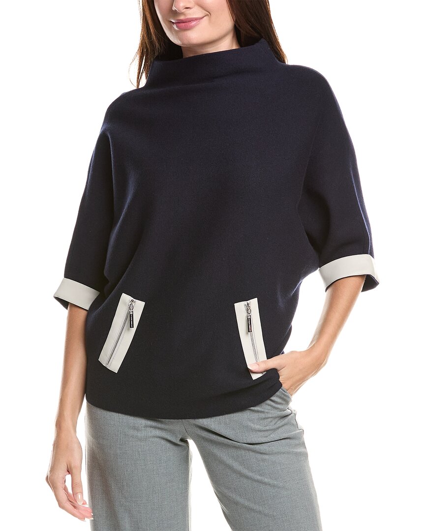 Пончо Joseph Ribkoff, синий
Пончо Joseph Ribkoff, синий