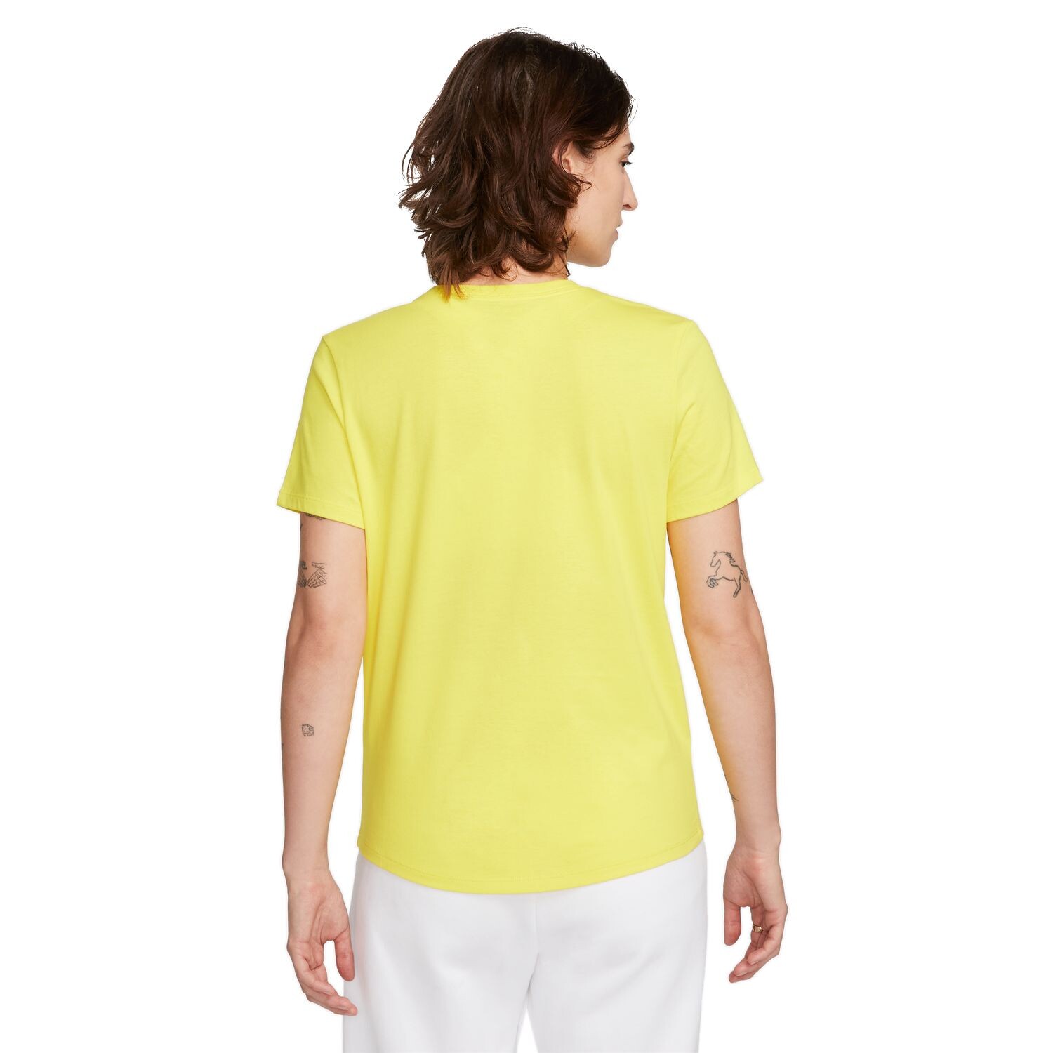 Женская футболка с логотипом Nike Sportswear Essentials Nike, черный
Женская футболка с логотипом Nike Sportswear Essentials Nike, черный