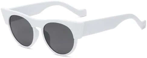 2027 Женские винтажные солнцезащитные очки в стиле ретро-панк, женские очки-«кошачий глаз», водительские очки, защита от ультрафиолета UV400 MTZJH, White
2027 Женские винтажные солнцезащитные очки в стиле ретро-панк, женские очки-«кошачий глаз», водительские очки, защита от ультрафиолета UV400 MTZJH, White