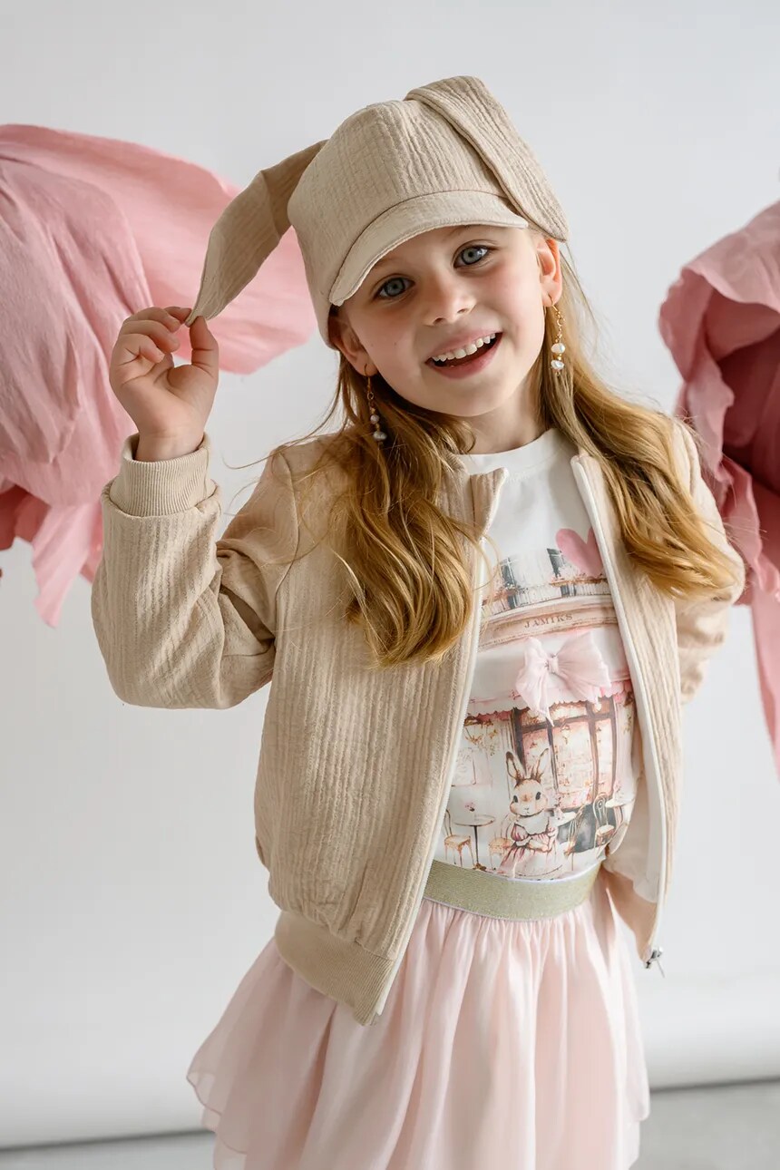 Детская кепка ЧАКА Jamiks, бежевый
Детская кепка ЧАКА Jamiks, бежевый