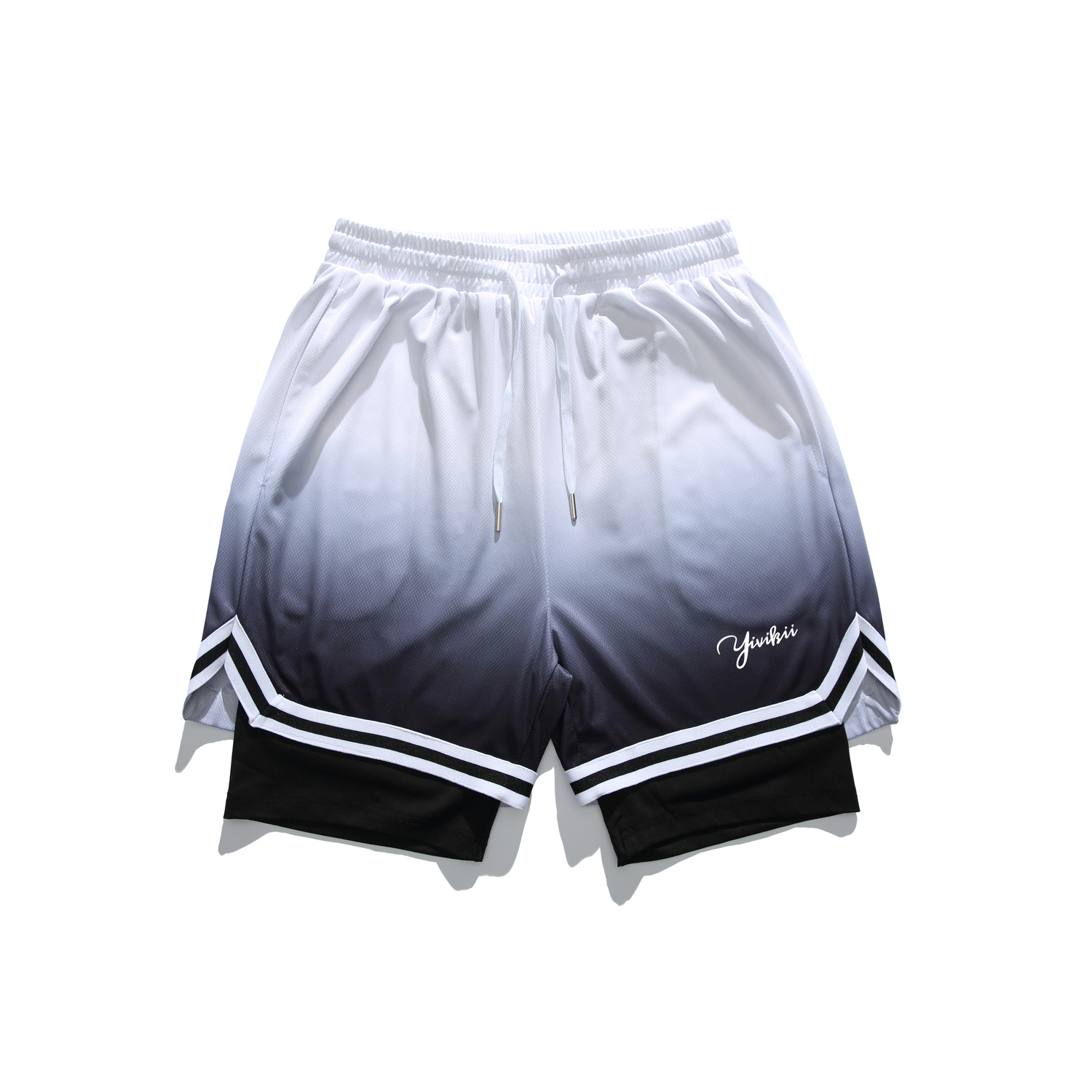 Спортивные шорты унисекс YIVIKII, черный
Спортивные шорты унисекс YIVIKII, черный