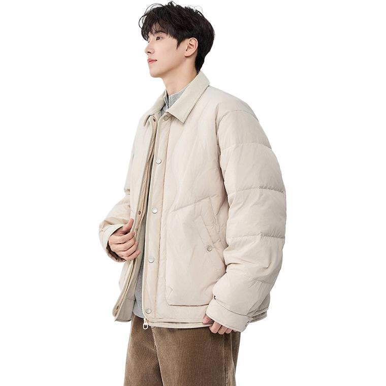 Пуховик Unisex Lapel Lightweight Down Jacket WARRIOR, экрю
Пуховик Unisex Lapel Lightweight Down Jacket WARRIOR, экрю