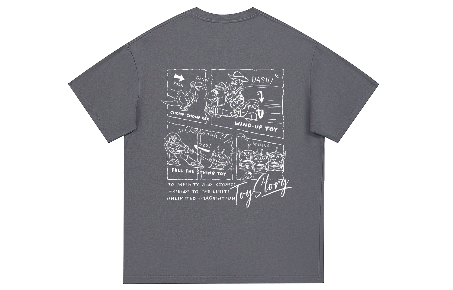 Футболки унисекс с круглым вырезом, узкий прямой крой Disney, темный серый
Футболки унисекс с круглым вырезом, узкий прямой крой Disney, темный серый