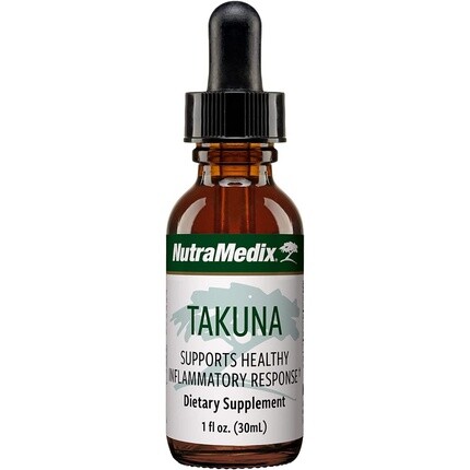 NutraMedix Takuna Drops Жидкая добавка для поддержки иммунной системы, 1 жидкая унция
NutraMedix Takuna Drops Жидкая добавка для поддержки иммунной системы, 1 жидкая унция