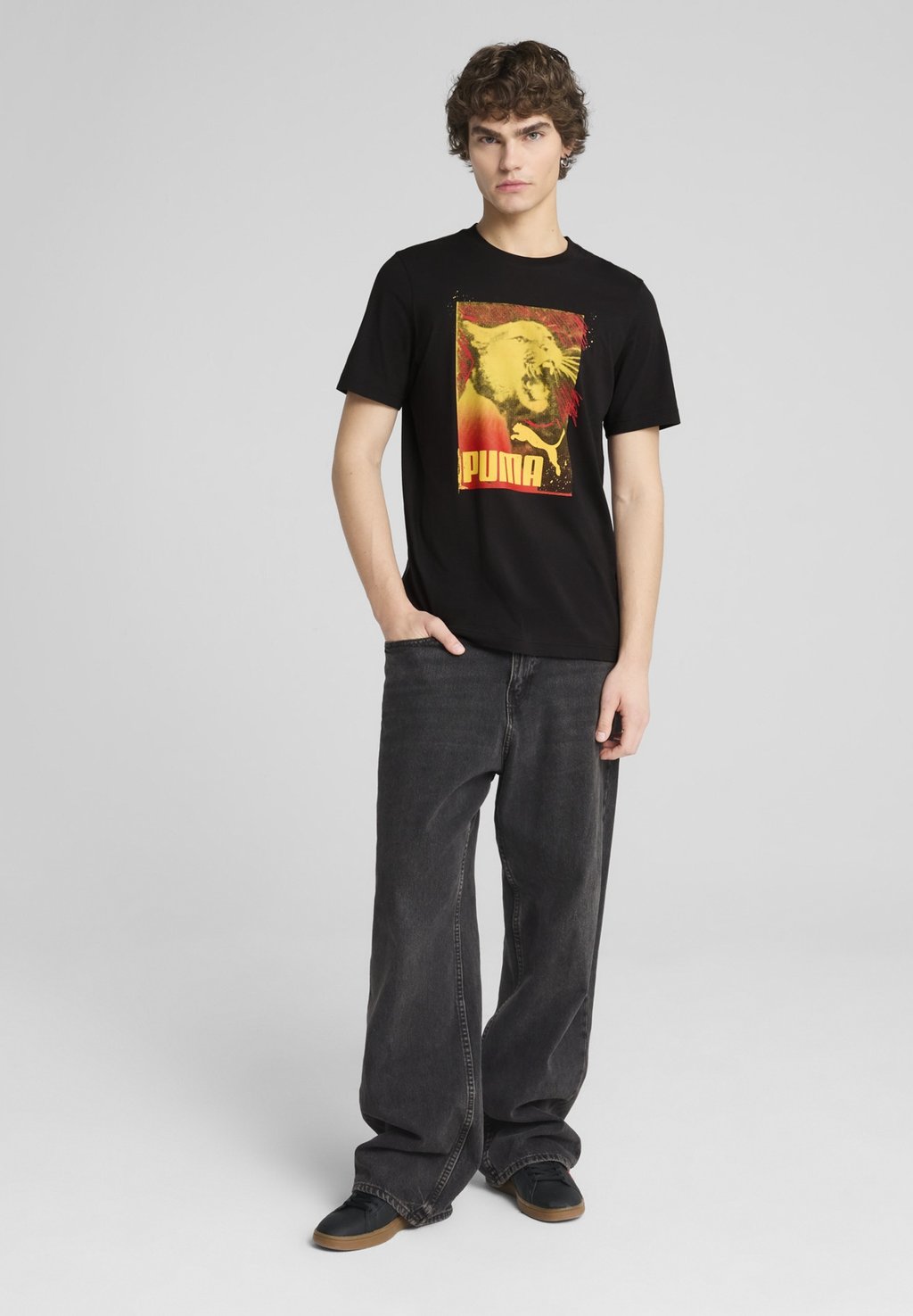 Рубашка с принтом GRAPHICS Puma, черный
Рубашка с принтом GRAPHICS Puma, черный