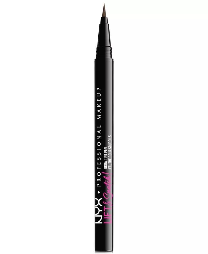 Водостойкий карандаш для бровей Lift & Snatch Brow Tint Pen Nyx Professional Makeup, цвет 6 Ash Brown
Водостойкий карандаш для бровей Lift & Snatch Brow Tint Pen Nyx Professional Makeup, цвет 6 Ash Brown