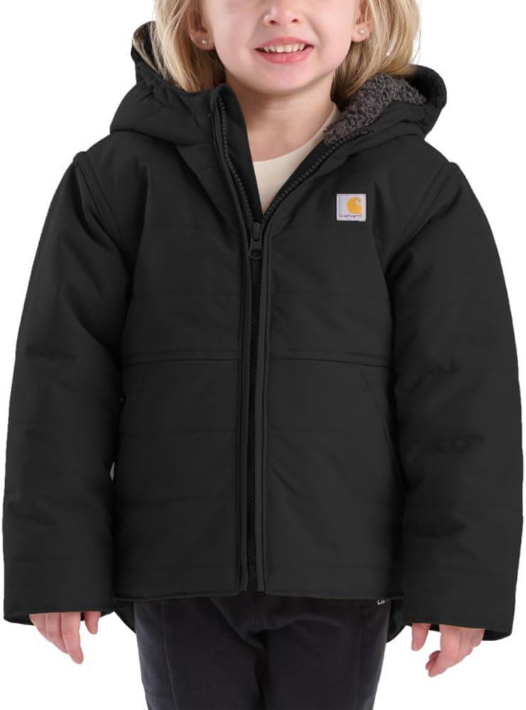 Carhartt детская утепленная куртка с капюшоном CP5500 Montana - унисекс, Caviar Black
Carhartt детская утепленная куртка с капюшоном CP5500 Montana - унисекс, Caviar Black
