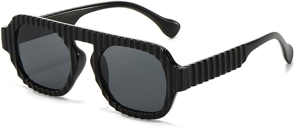 Уникальные квадратные женские солнцезащитные очки с градиентным покрытием UV400, модные двухцветные мужские солнцезащитные очки синего и оранжевого цвета SKFGNX, Black Gray
Уникальные квадратные женские солнцезащитные очки с градиентным покрытием UV400, модные двухцветные мужские солнцезащитные очки синего и оранжевого цвета SKFGNX, Black Gray