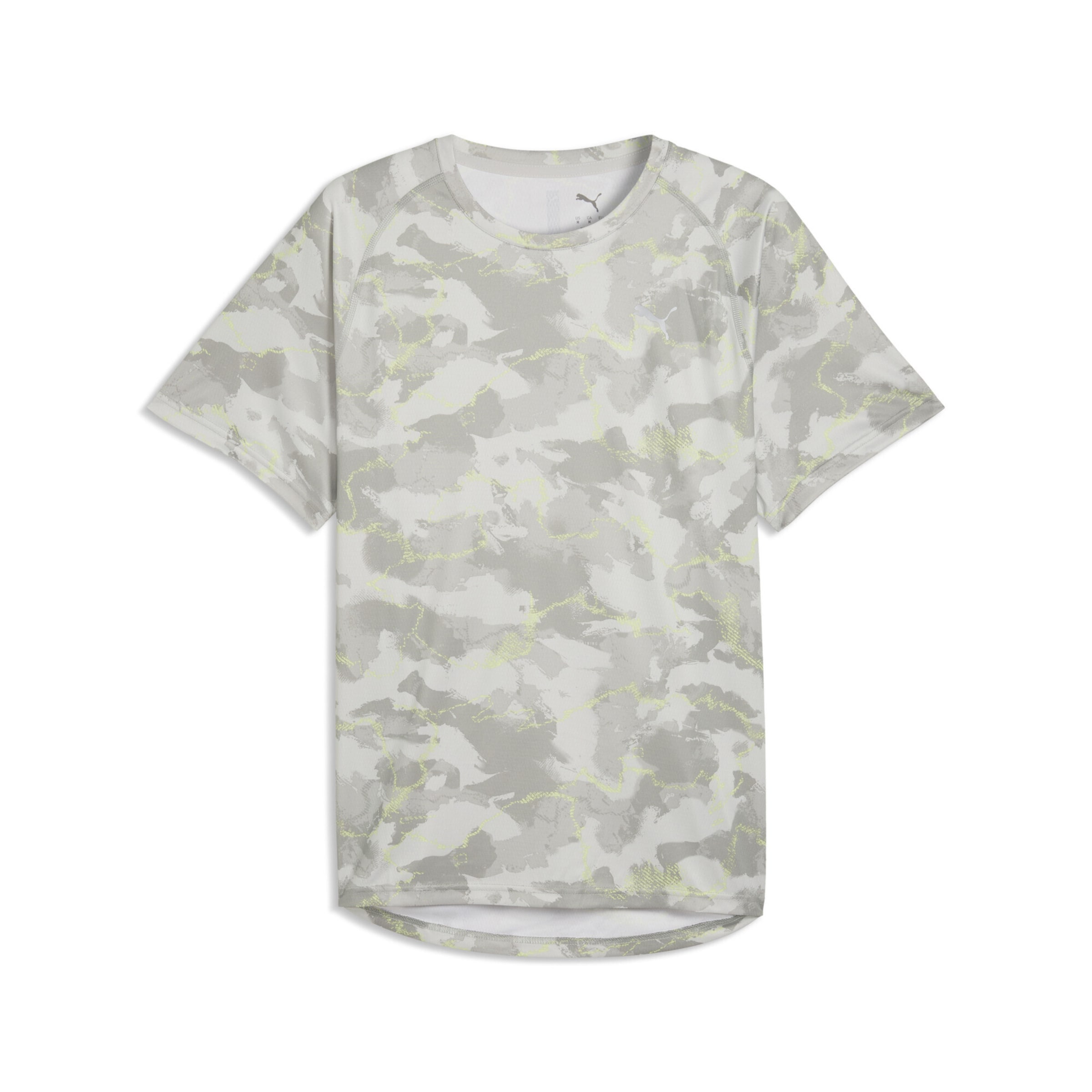 PUMA Футболка для тренировок 'PWRTrain' в цвете Grey, Light Grey
PUMA Футболка для тренировок 'PWRTrain' в цвете Grey, Light Grey