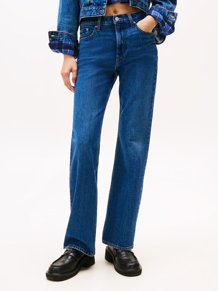 Джинсы Bootcut fit синего цвета TOMMY JEANS
Джинсы Bootcut fit синего цвета TOMMY JEANS