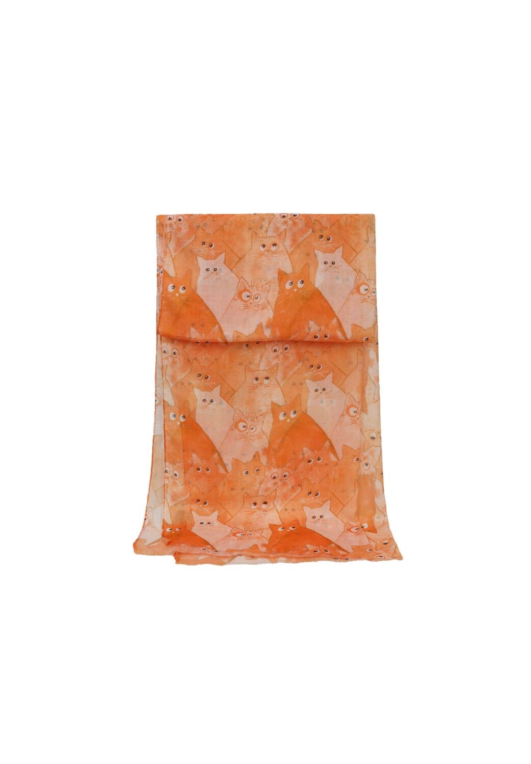 Шарф кот ZEBRO, оранжевый
Шарф кот ZEBRO, оранжевый
