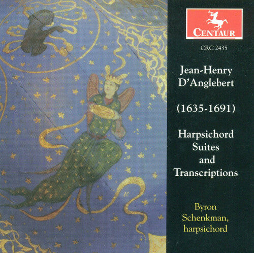 CD диск D'Anglebert, Jean-Henry / Schenkman, Byron: Harpsichord Suites & Transcriptions
CD диск D'Anglebert, Jean-Henry / Schenkman, Byron: Harpsichord Suites & Transcriptions