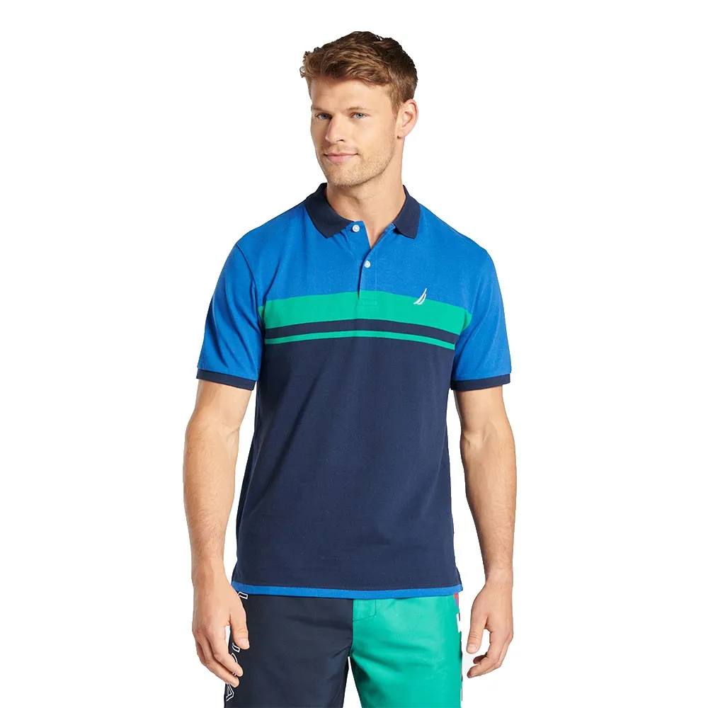 Поло с коротким рукавом Nautica N1G00435, синий
Поло с коротким рукавом Nautica N1G00435, синий