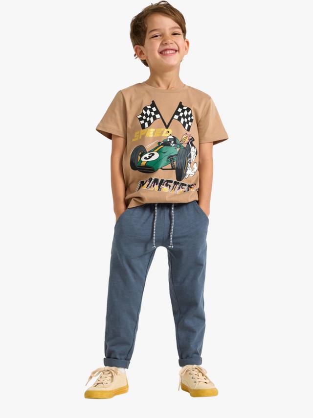 Детские джоггеры из хлопкового слаб-джерси Lindex, Dark Grey
Детские джоггеры из хлопкового слаб-джерси Lindex, Dark Grey