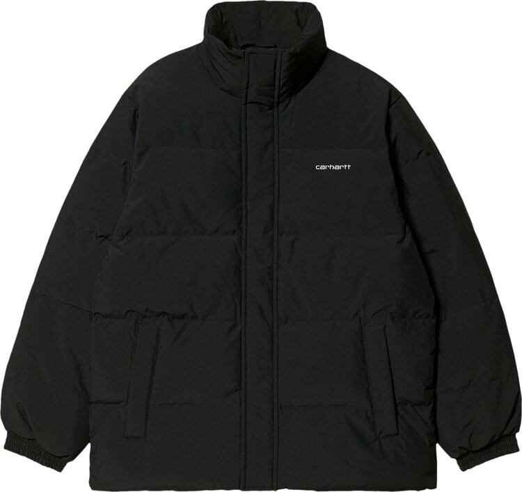 Куртка Carhartt WIP Danville 'Black', черный
Куртка Carhartt WIP Danville 'Black', черный