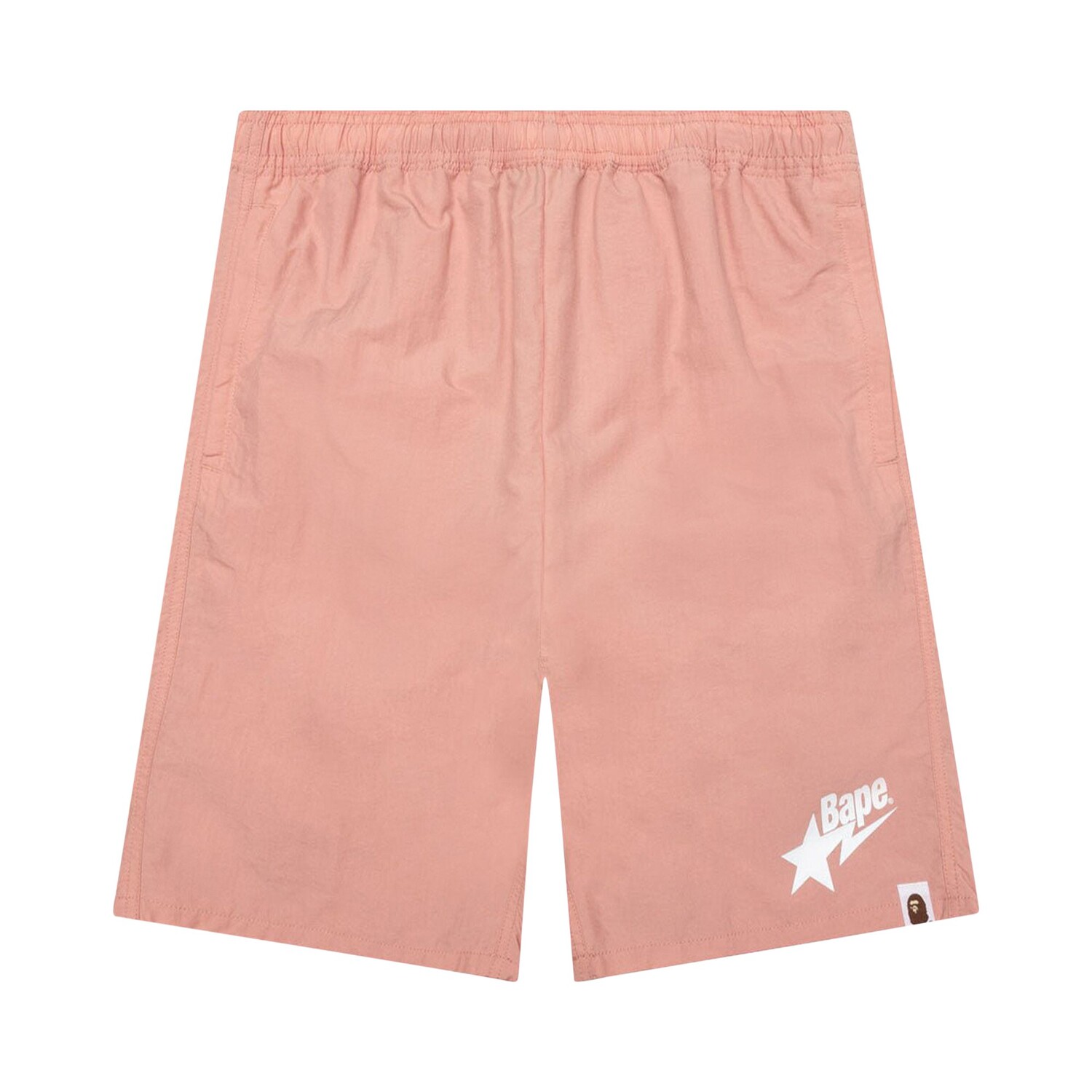 Пляжные шорты с логотипом BAPE Sta, цвет Розовый
Пляжные шорты с логотипом BAPE Sta, цвет Розовый