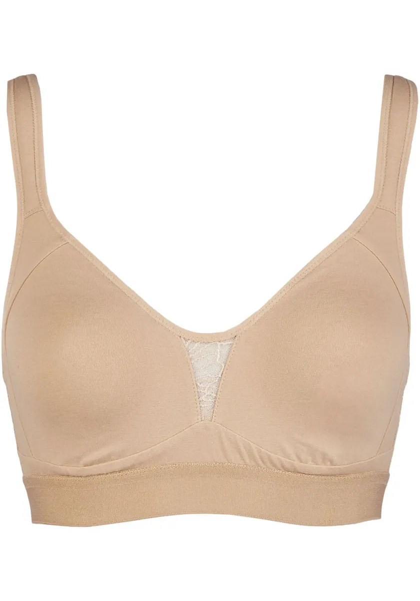 Nina Von C. Бюстгальтер без косточек с мягким тканым поясом, карамель
Nina Von C. Бюстгальтер без косточек с мягким тканым поясом, карамель