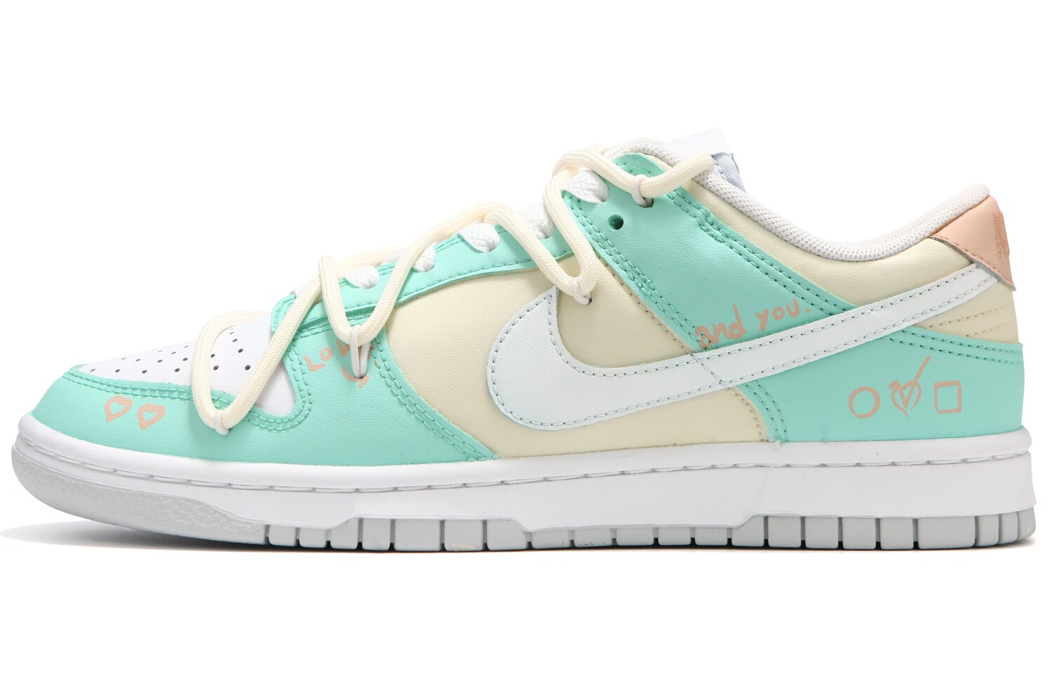 Кроссовки Nike Dunk Skateboard Shoes Men Low-Top Mint Green
Кроссовки Nike Dunk Skateboard Shoes Men Low-Top Mint Green