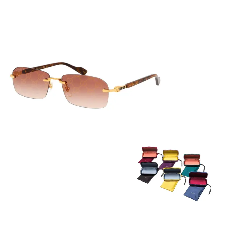 Очки солнцезащитные мужские Gucci Rectangular Frame, коричневый / золотой
Очки солнцезащитные мужские Gucci Rectangular Frame, коричневый / золотой