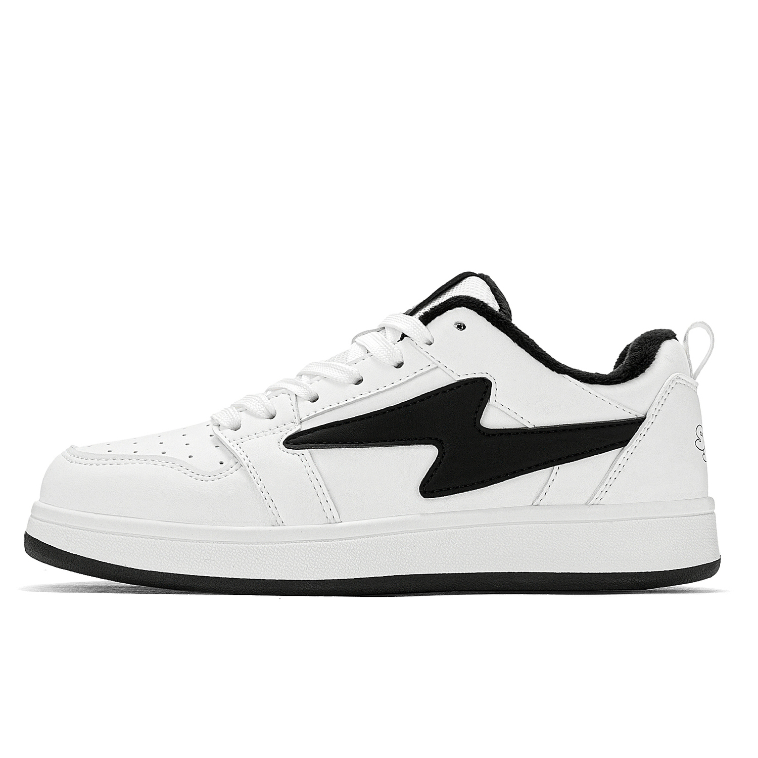 SESAME STREET Увеличение роста устойчивые к истиранию легкие нескользящие скейтбордские кроссовки унисекс классические черно-белые с флисовой подкладкой
SESAME STREET Увеличение роста устойчивые к истиранию легкие нескользящие скейтбордские кроссовки унисекс классические черно-белые с флисовой подкладкой