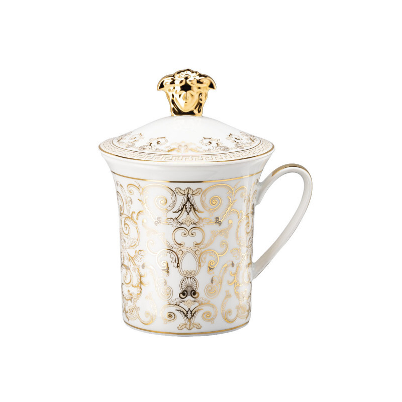 Rosenthal Versace 30 Years Mug Collection - Кружка Medusa Gala с крышкой 0,35 л Rosenthal meets Versace, разноцветный/золотой
Rosenthal Versace 30 Years Mug Collection - Кружка Medusa Gala с крышкой 0,35 л Rosenthal meets Versace, разноцветный/золотой